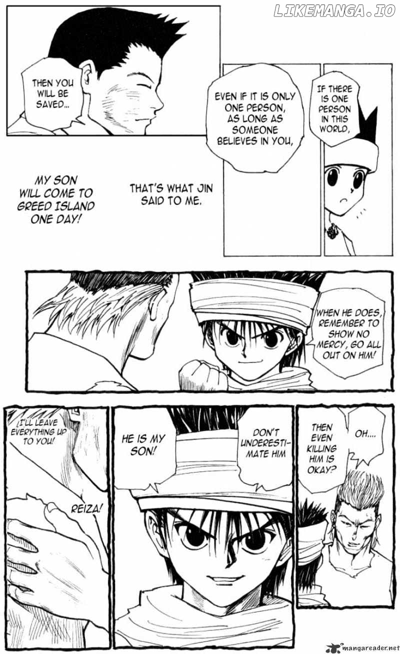 Hunter x Hunter, Chapter 169 image 03